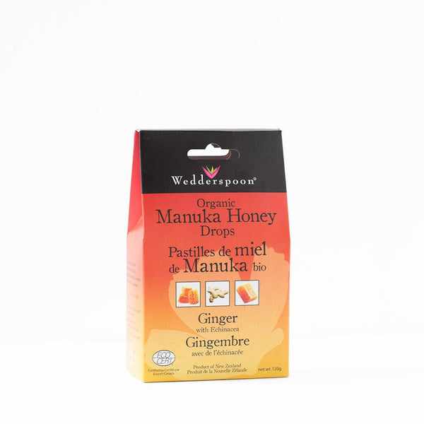 Lozenge - Manuka Honey Drops with Ginger & Echinacea