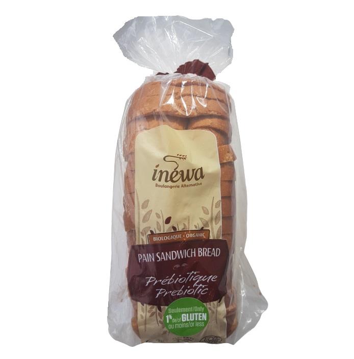 Prebiotic Sandwich Bread