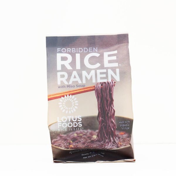 Gluten Free Ramen Forbidden Rice 80g