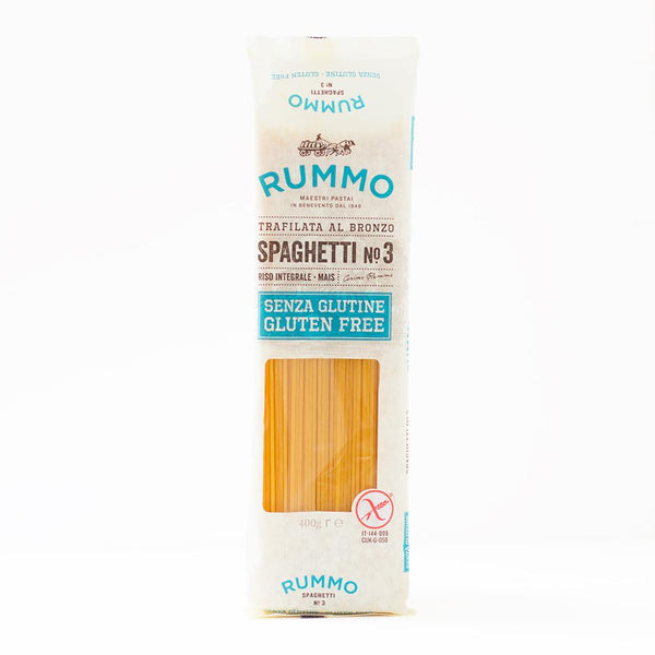 Gluten Free Pasta Spaghetti No.3 400g