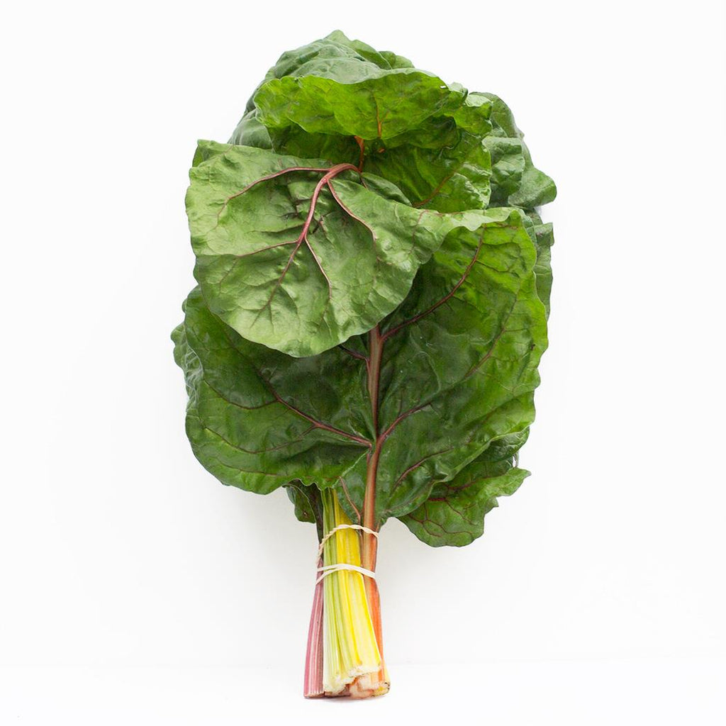 Organic Rainbow Swiss Chard