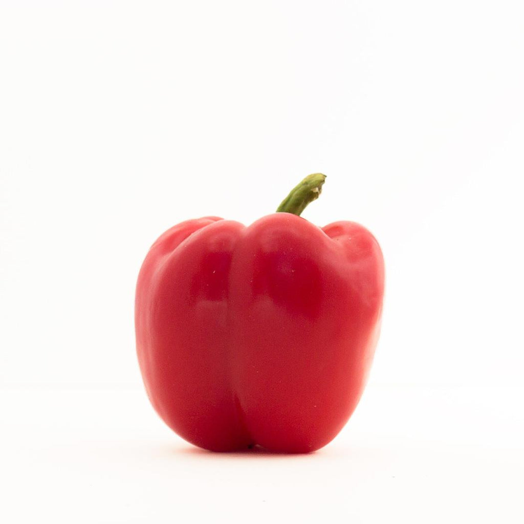 Organic Bell Peppers - Red $/kg