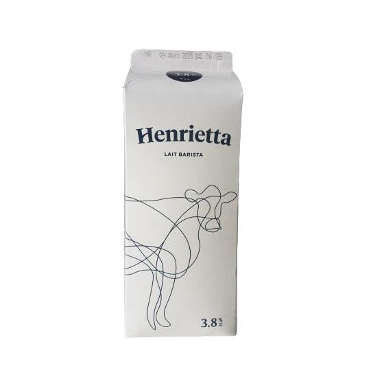 Milk 3.8% 2L