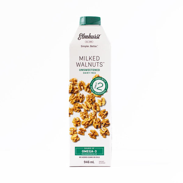 Unsweetened Walnut Milk 946 ml