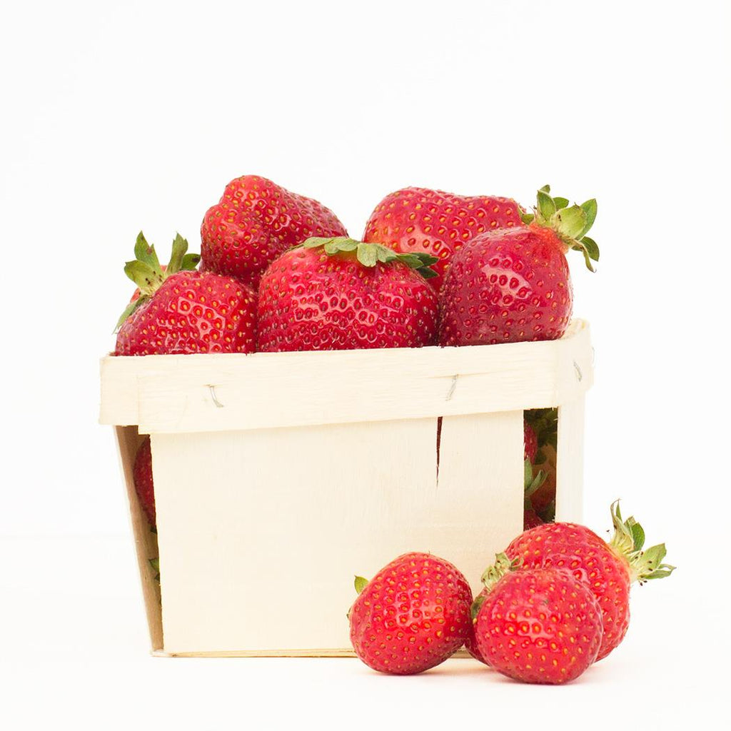 Organic Strawberries 1lb