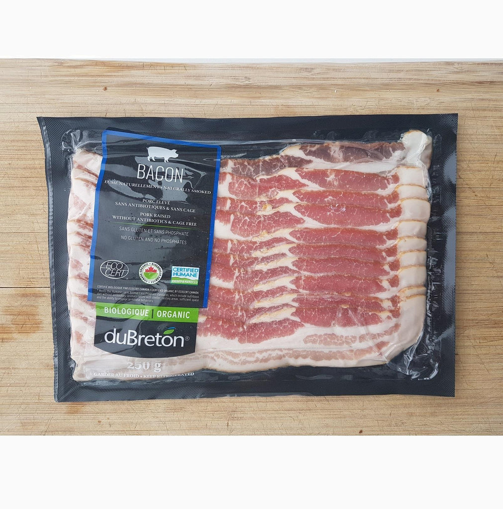 Naturally Smoked Bacon 250g