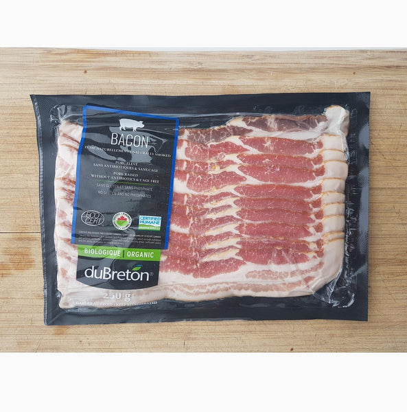 Naturally Smoked Bacon 250g