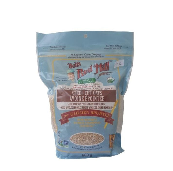 Steel Cut Oats 680g