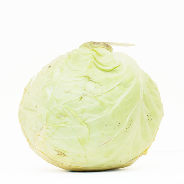 Organic Green Cabbage (avg. price)