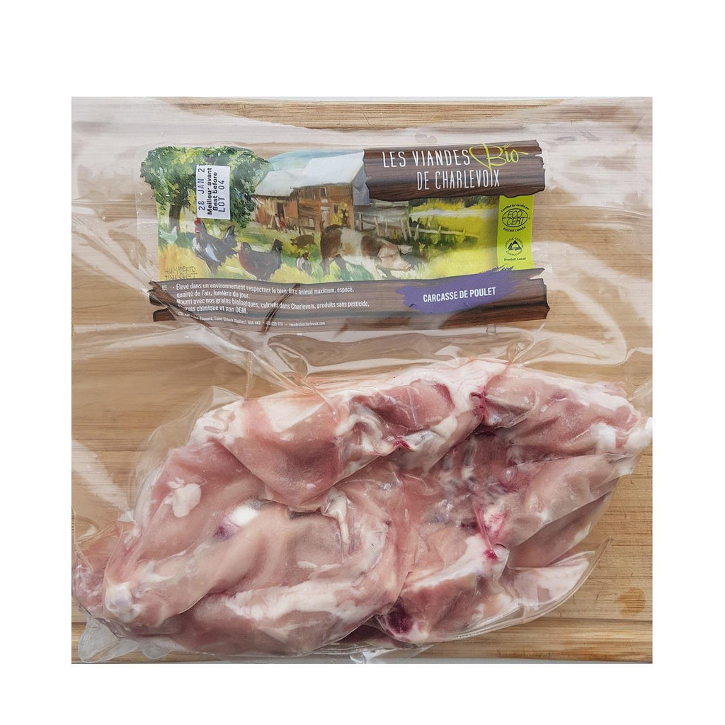 Organic Chicken Carcass